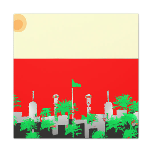 Habeeba - Middle East - Canvas