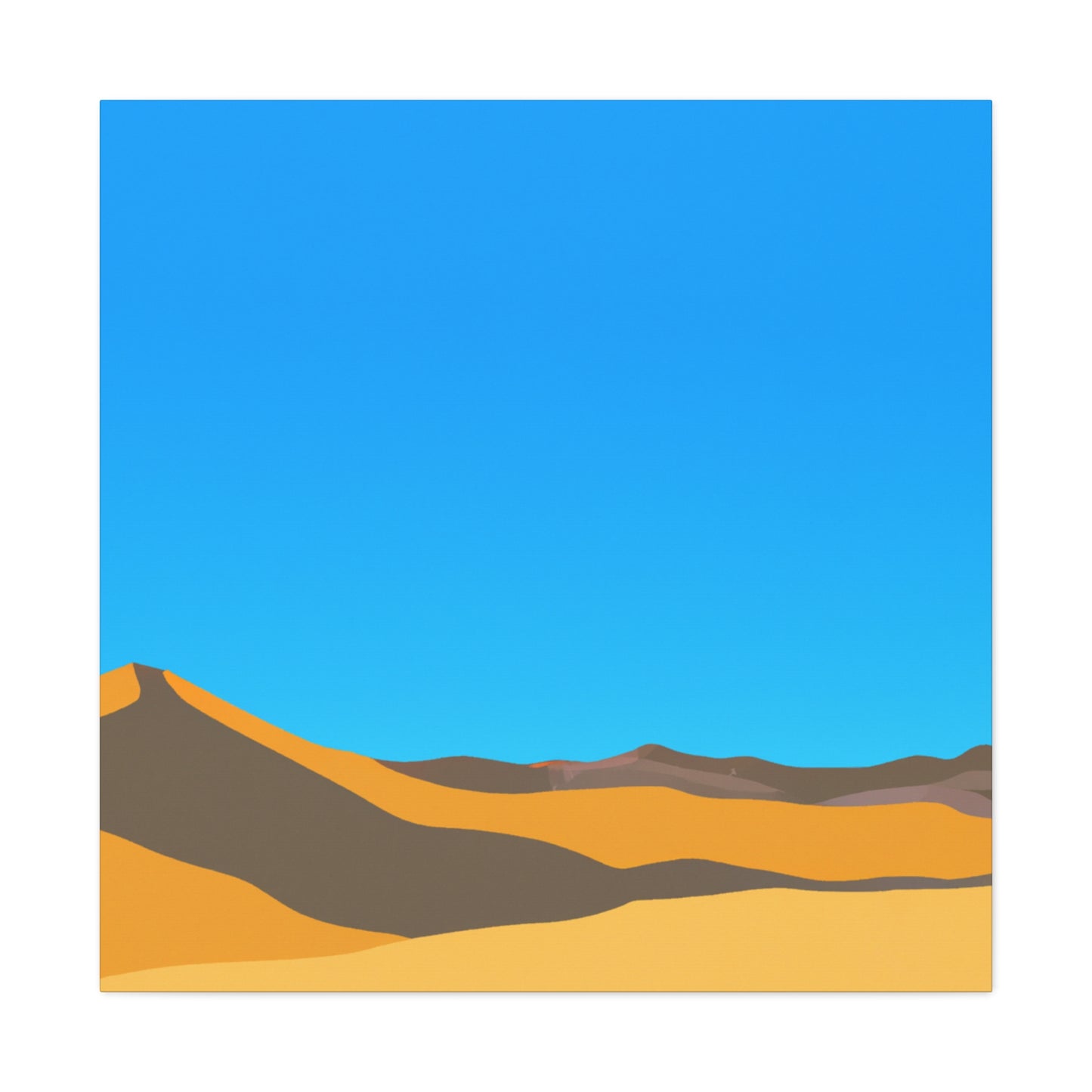 Sandscape - Landscape - Canvas