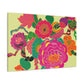 Roseanna- Floral - Canvas