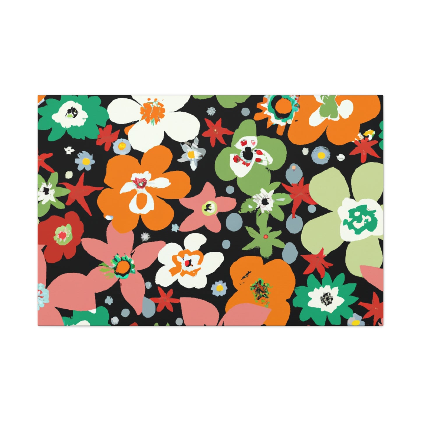 Blushrose - Floral - Canvas