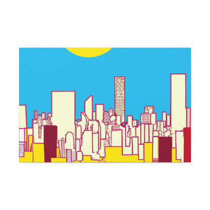 Mishma - Middle East - Canvas