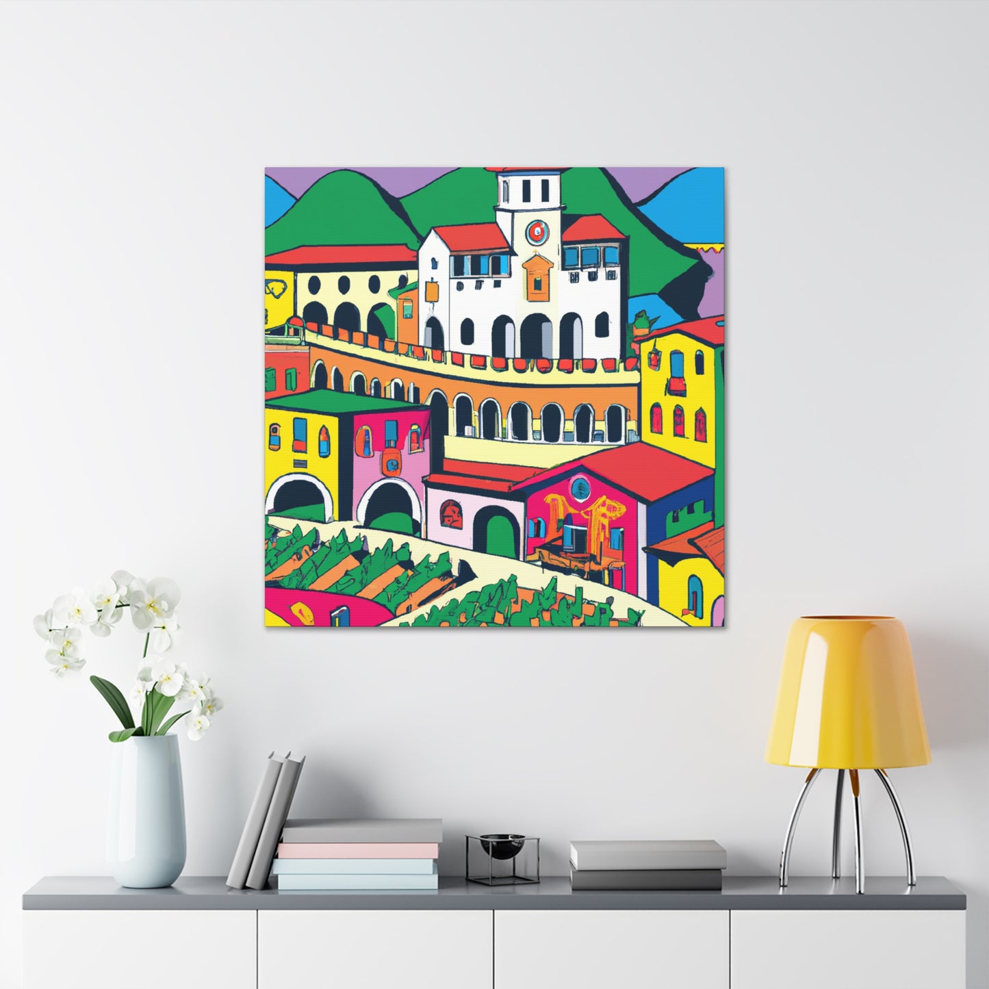 Giovanni Fabrizio - Italy - Canvas