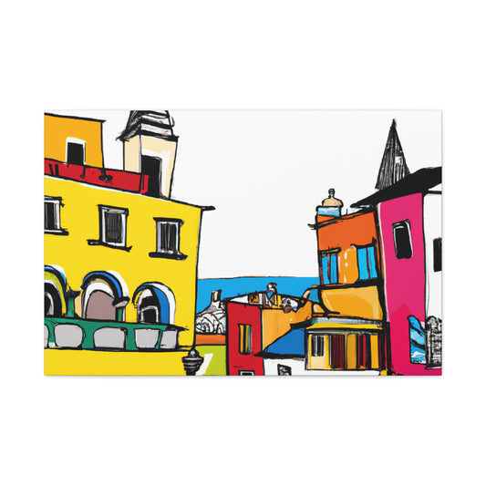 Enrico D'Alessandro - Italy - Canvas