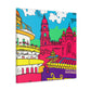 Miracle Monarch - Destination India - Canvas