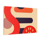 Urban Paradise - Midcentury - Canvas