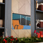 Solo Space - Midcentury Canvas