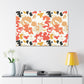 Blooming Buds of Beauty - Floral Canvas