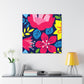 Blossomran - Floral - Canvas