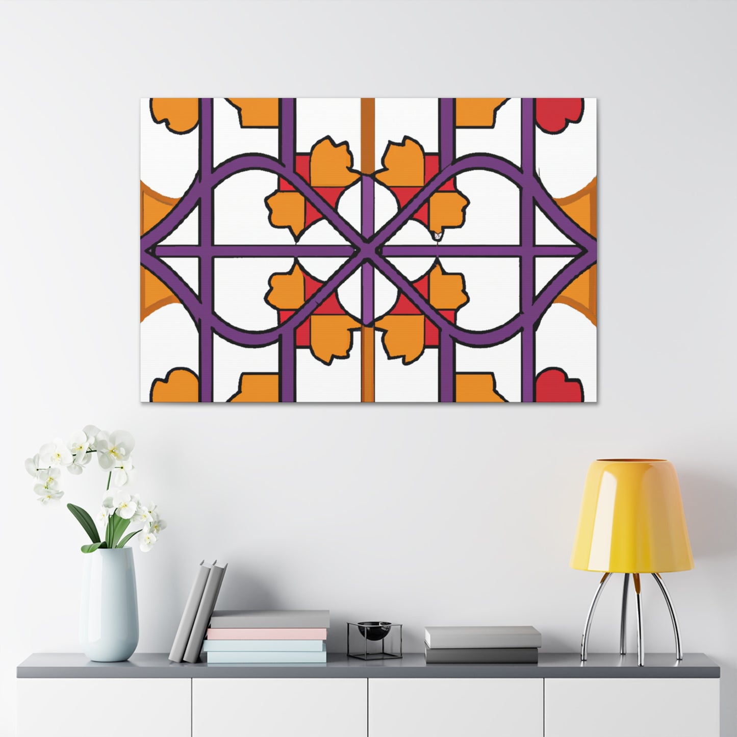 "Cupcake Delight!" - Glass Canvas