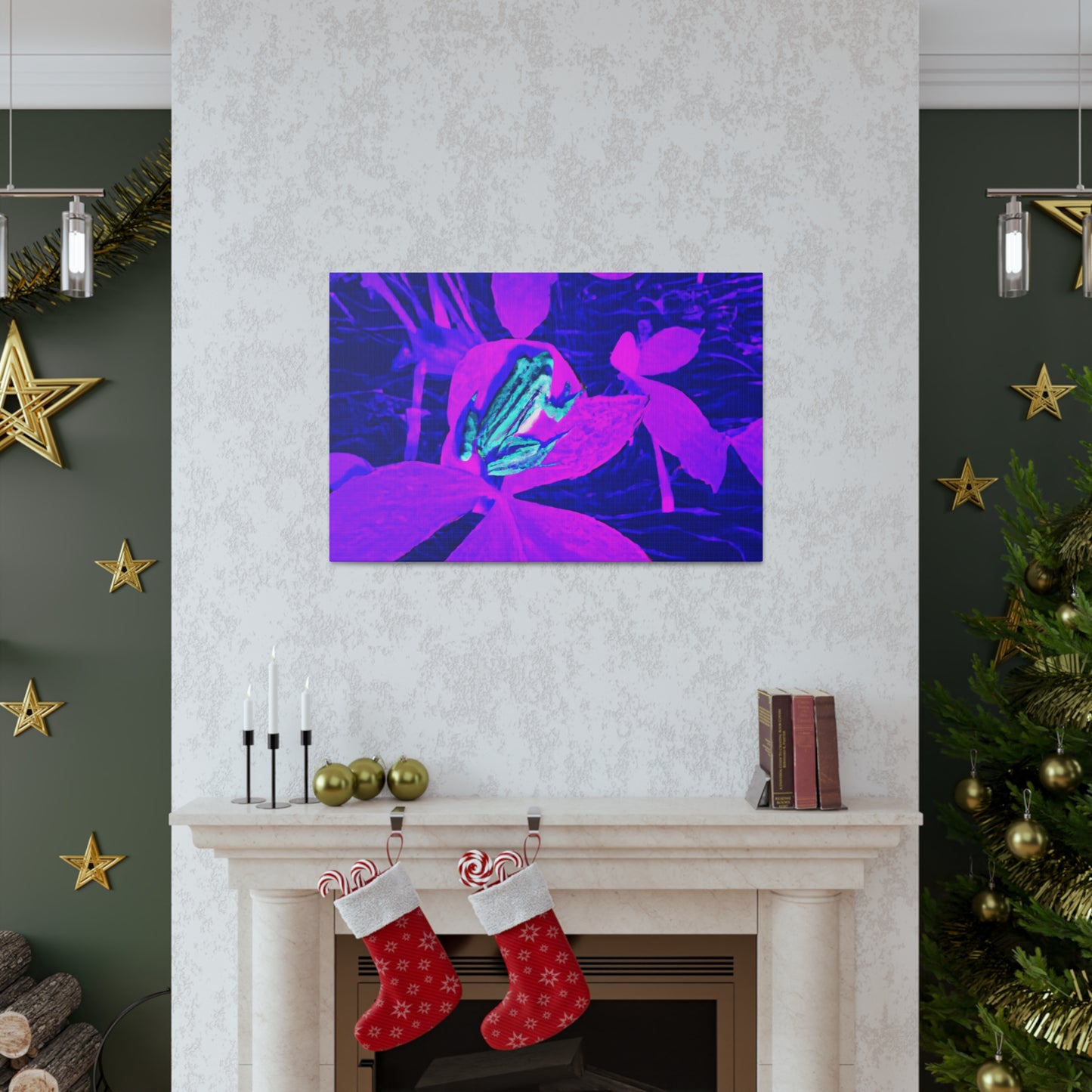 Frogtropicalia - Canvas - Wildlife