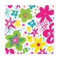 Flower Power Playtime: - Floral Canvas