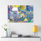 Udan- Destination India - Canvas