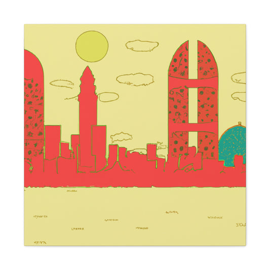 Turbillon - Middle East - Canvas