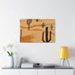 Southwestern Chic - Vintage Contemporary - Desert -Canvas