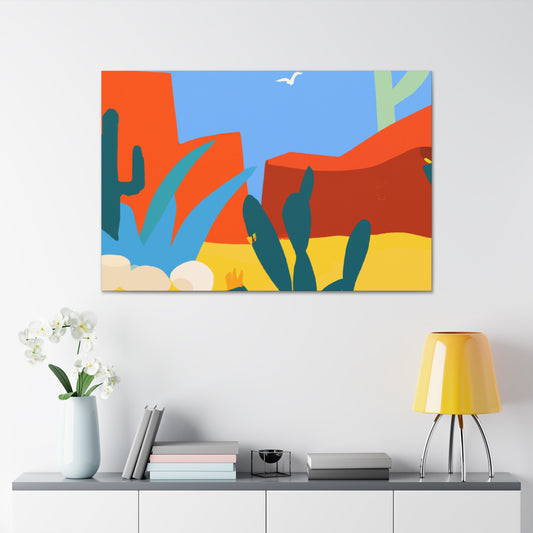 Sandscape - Landscape - Canvas