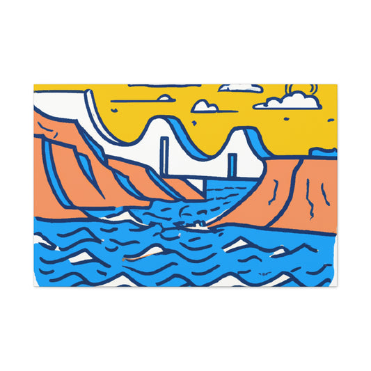 Zen Spark - Minimalism - Canvas
