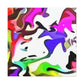 Abebrogly honeycomb - Abstract - Canvas