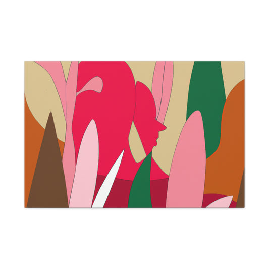 Paradise Stripped - Minimalism - Canvas