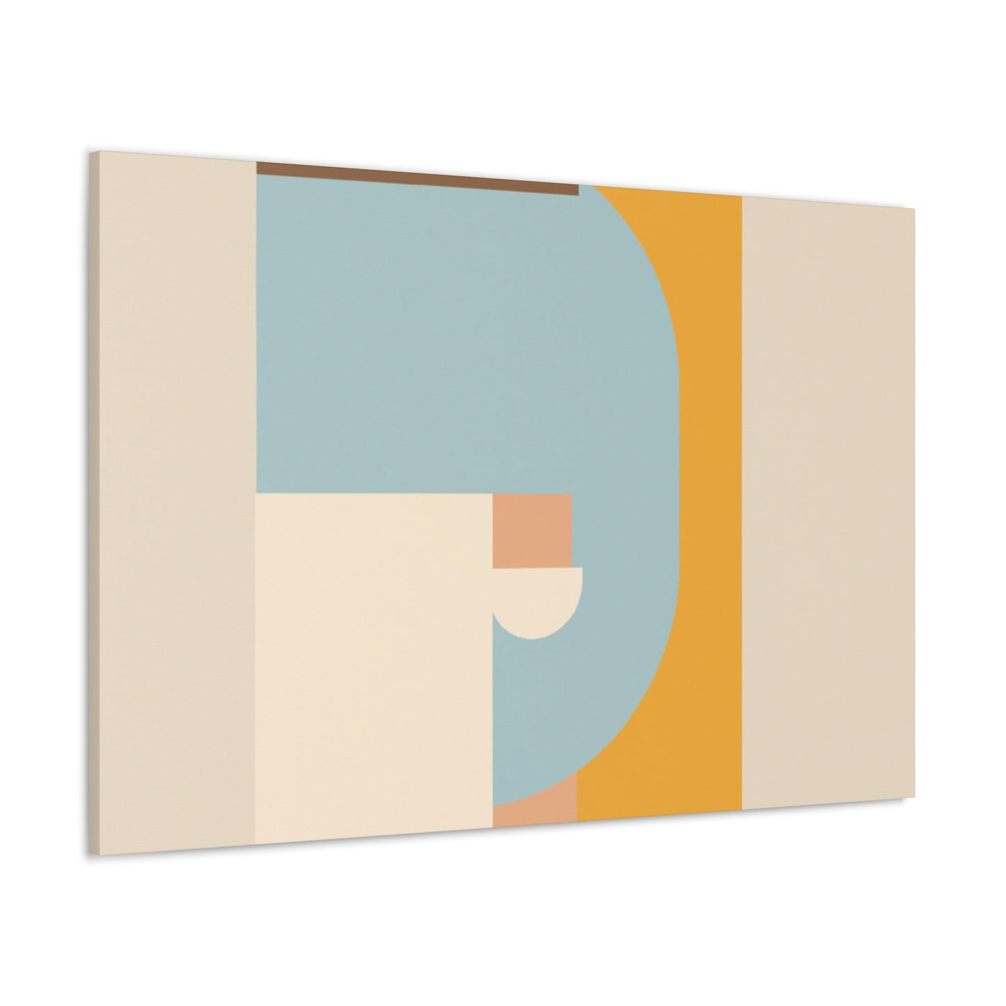 Crisp Zen - Minimalism - Canvas