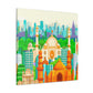 Indiastine - Destination India - Canvas
