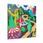 Sugar Rush - Amusement - Canvas