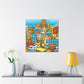 Satyajit - India - Canvas