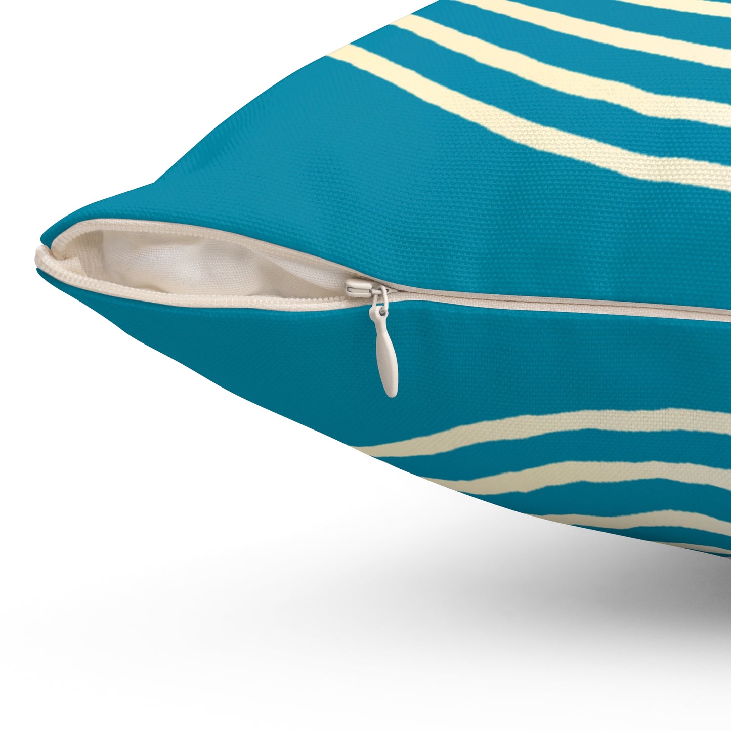 Spun Polyester Square Pillow