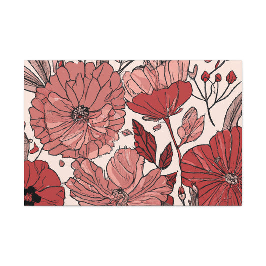 Rosemoon - Floral - Canvas