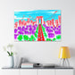 Ganges Valley - Destination India - Canvas