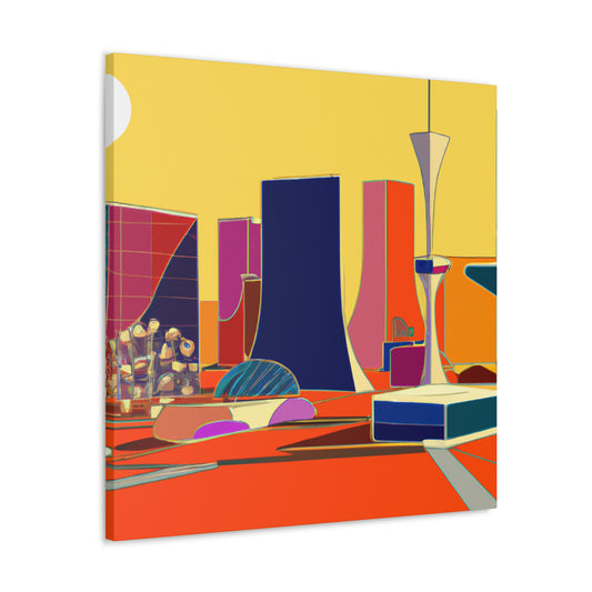 Qahirah - Middle East. - Canvas