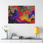Verdant Mist - Abstract - Canvas