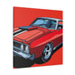 Steel Streak - Automobile - Canvas