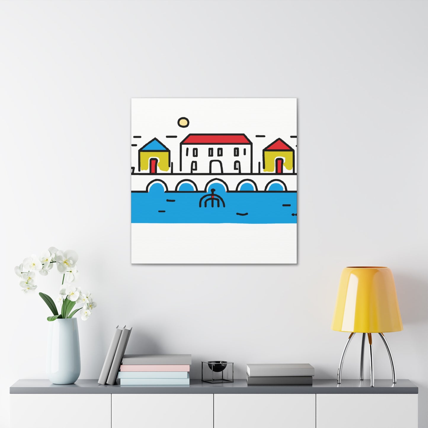 Zenithless - Minimalism - Canvas