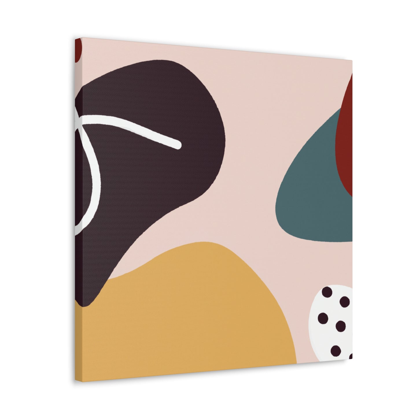 "Retro Revival - Midcentury" - Canvas