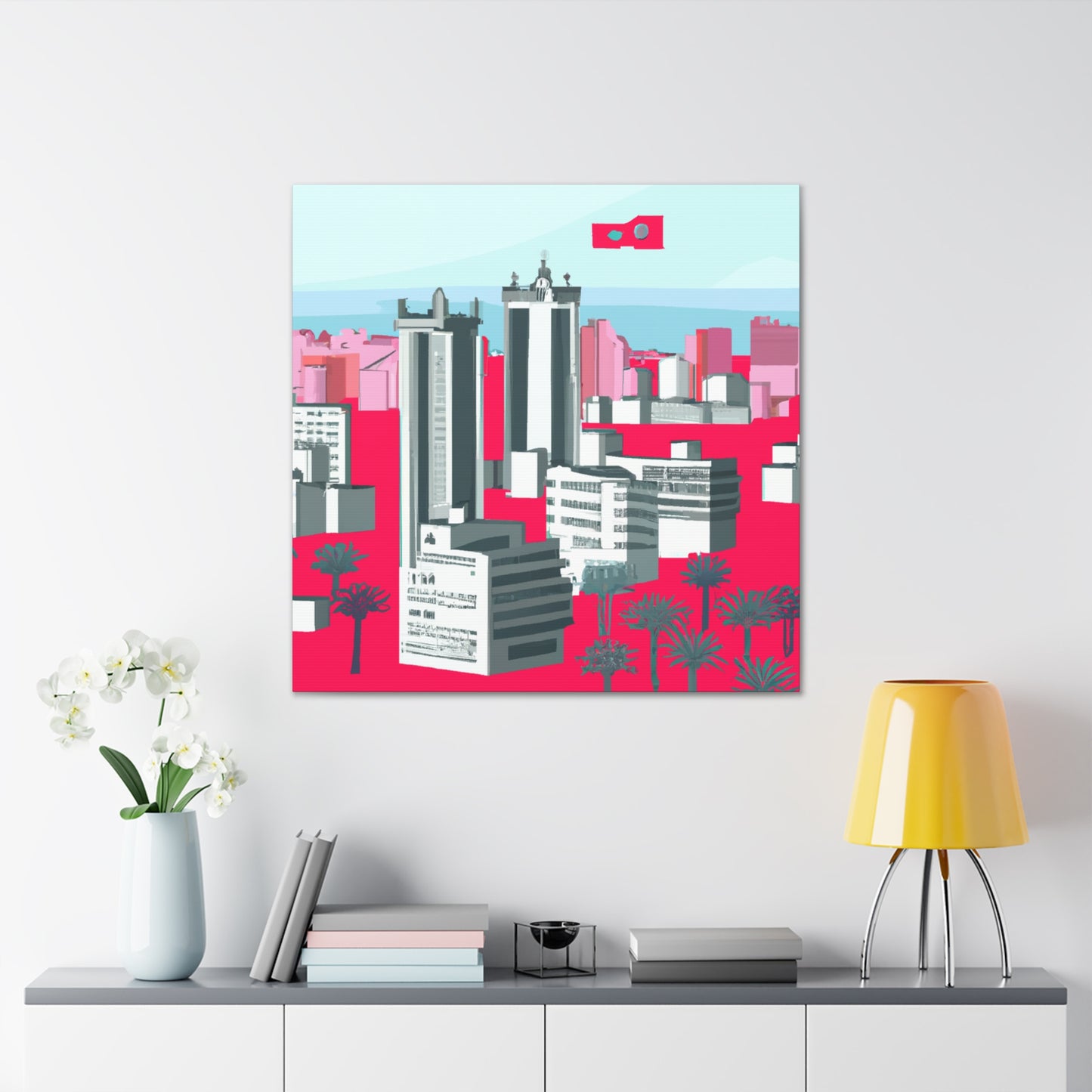 Yemena - Middle East - Canvas