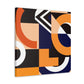 Teardrop Skywalk - Midcentury - Canvas
