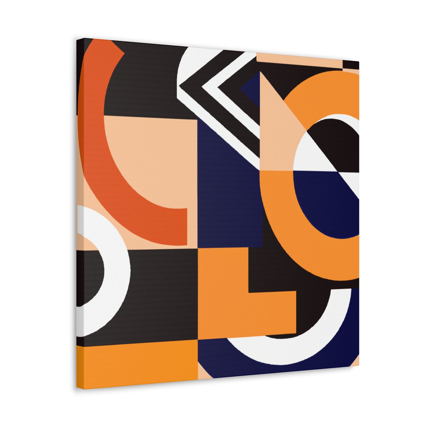 Teardrop Skywalk - Midcentury - Canvas