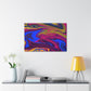 Aquabloom - Abstract - Canvas