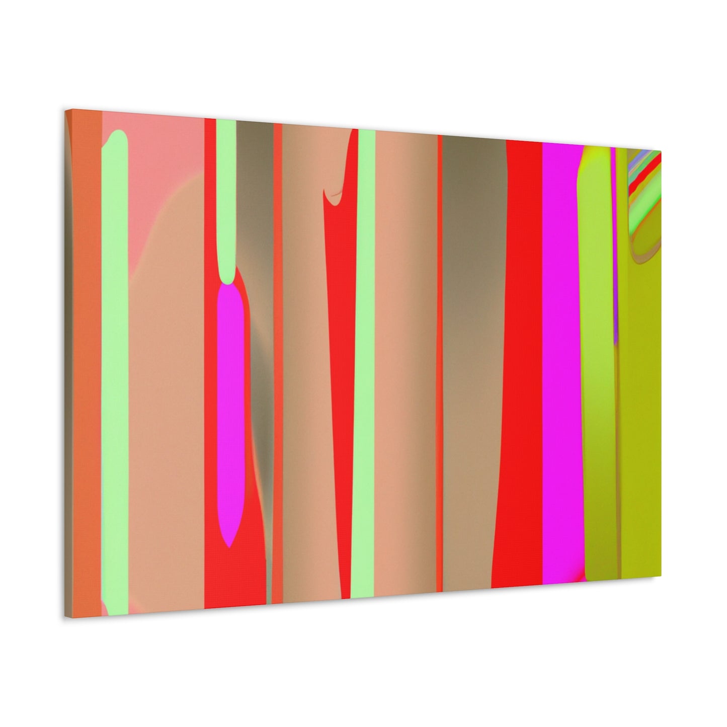Glacial Nectar - Abstract - Canvas