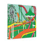 The Whirligig - Amusement - Canvas