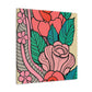 Blissful Delight - Floral - Canvas