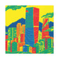 Chaac-South America - Canvas