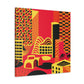 Jamalalla - Middle East - Canvas