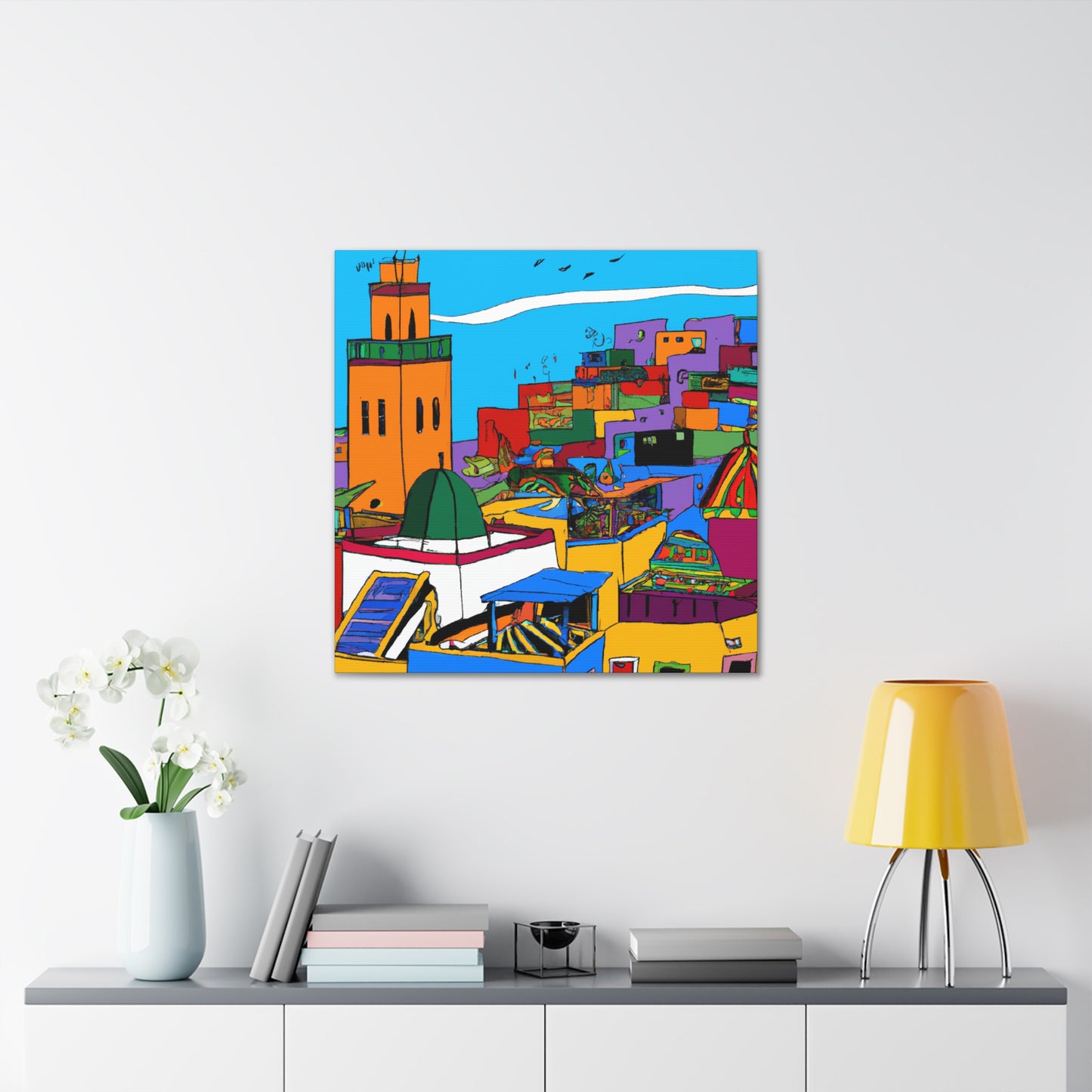 Sarina Daou - Morraco - Canvas