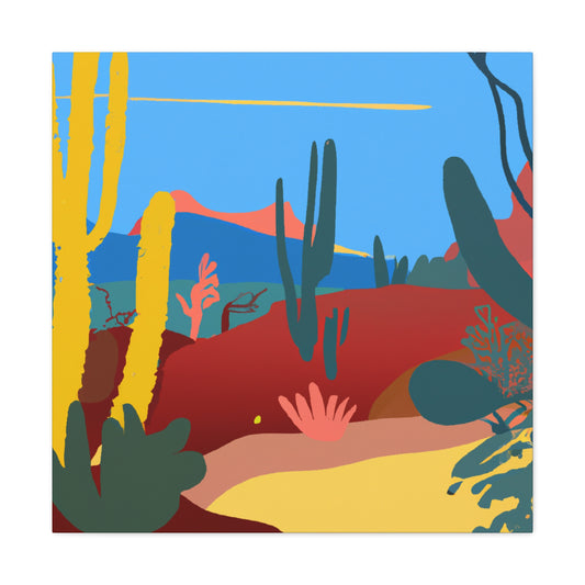 Dune-scape Landscape - Canvas