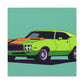 Street Shaker - Automobile - Canvas