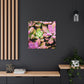 Blooming Garden Delight - Canvas - Succulent