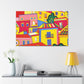 Gabriella Calvino-Italy - Canvas