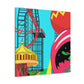 Funfair Craze - Amusement - Canvas