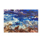 Johannes Vermeer - Abstract Canvas